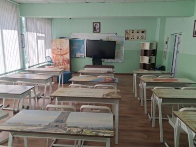 НАЦИОНАЛНА ПРОГРАМА № 3  „ОСИГУРЯВАНЕ НА СЪВРЕМЕННА, СИГУРНА И ДОСТЪПНА ОБРАЗОВАТЕЛНА СРЕДА“ - ОУ Св. Св. Кирил и Методий - Яхиново