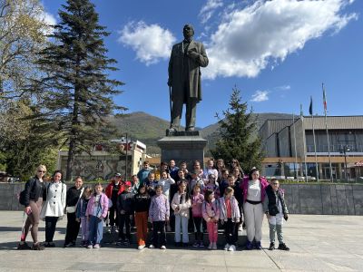 По стъпките на героите - ОУ Св. Св. Кирил и Методий - Яхиново