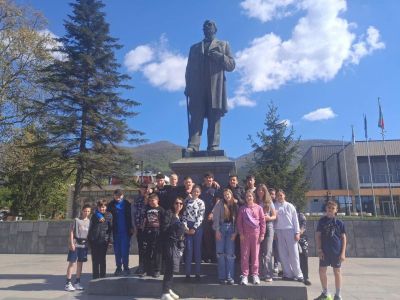 По стъпките на героите - ОУ Св. Св. Кирил и Методий - Яхиново